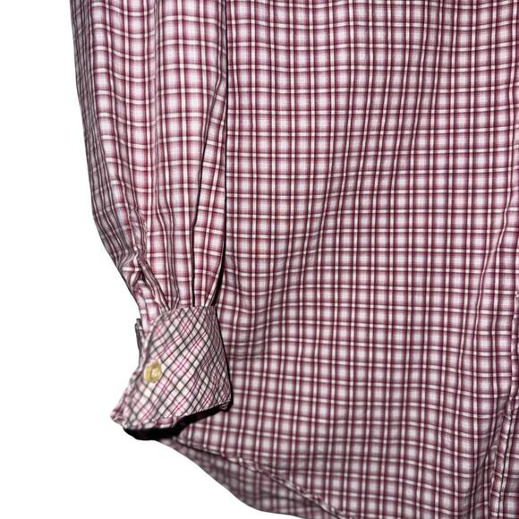 Egara Men's Cotton Long Sleeve Button Down - Picture 3 of 9